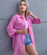 Легкая летняя рубашка женская VM-10151A270