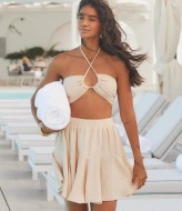 Костюм двойка юбка и топ SAP-034A450