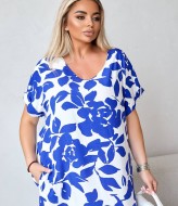 Платье с в образным вырезом  VLT-1573A550