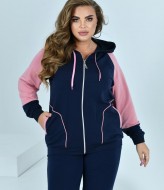 Спортивный костюм трикотажный женский KYB-17196A22