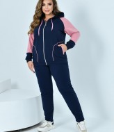 Спортивный костюм трикотажный женский KYB-17196A22