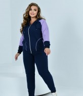 Спортивный костюм трикотажный женский KYB-17196A22