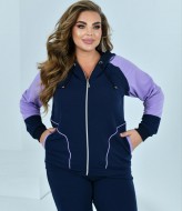 Спортивный костюм трикотажный женский KYB-17196A22