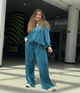 Спортивный велюровый костюм SD-0022A900