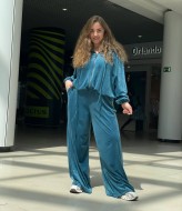 Спортивный велюровый костюм SD-0022A900