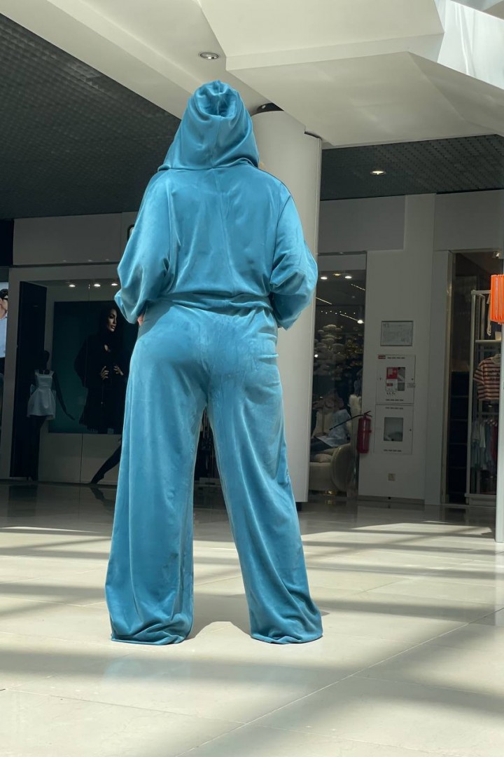 Спортивный велюровый костюм SD-0022A1100