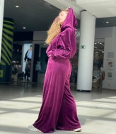 Спортивный велюровый костюм SD-0022A900