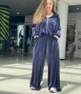 Спортивный велюровый костюм SD-0022A900