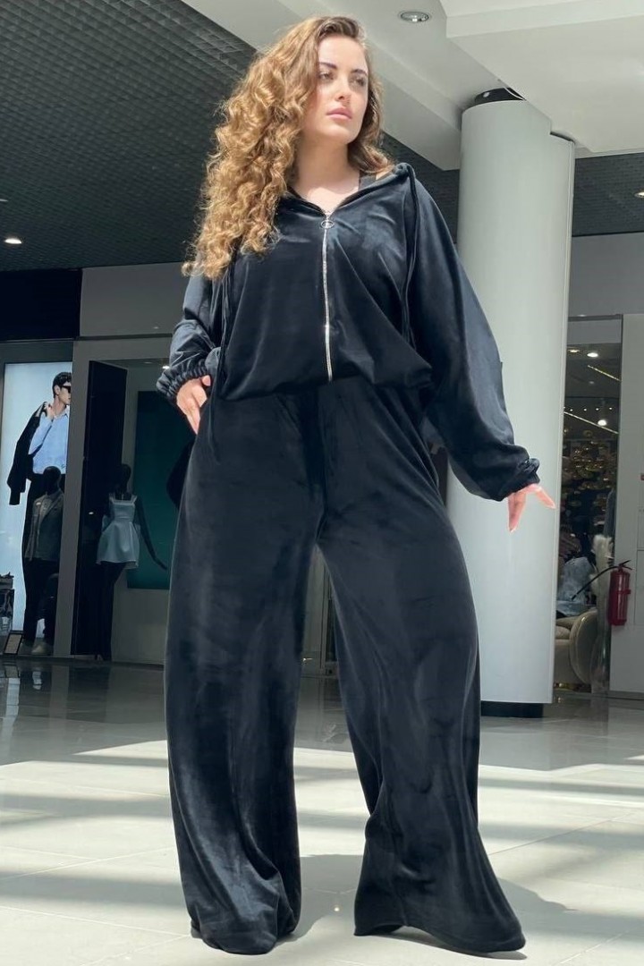 Спортивный велюровый костюм SD-0022A1100