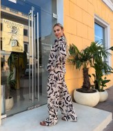 Костюм рубашка и штаны женские  SC-9062A490