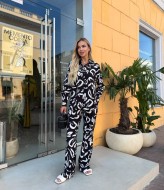 Костюм рубашка и штаны женские  SC-9062A490