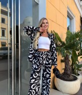 Костюм рубашка и штаны женские  SC-9062A490