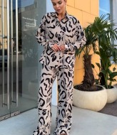 Костюм рубашка и штаны женские  SC-9062A490