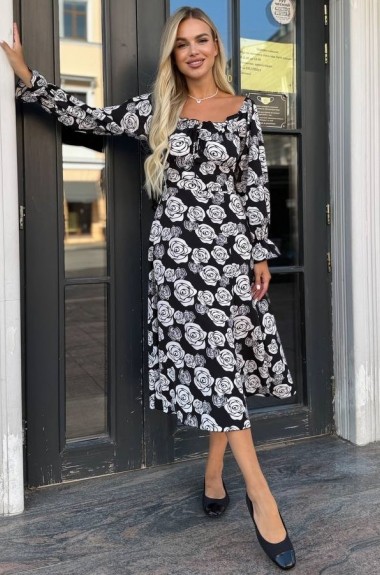 Літня сукня SC-6044A390 Літня сукня SC-6044A390