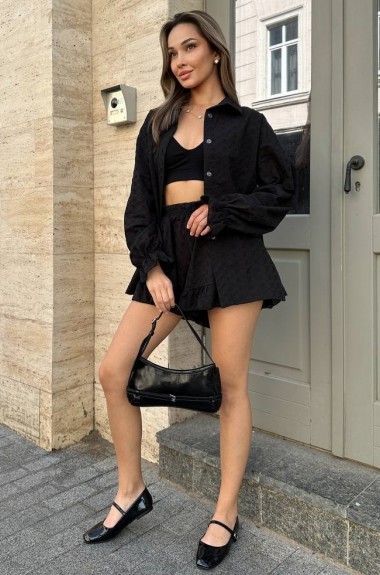 Костюм из прошвы DN-204A800