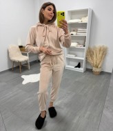 Спорт костюм велюр  DMP-R1121A550