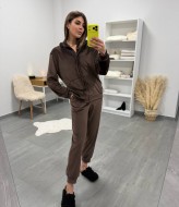 Спорт костюм велюр  DMP-R1121A550