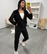 Спорт костюм велюр  DMP-R1121A550