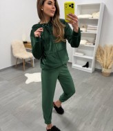 Спорт костюм велюр  DMP-R1121A550