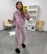 Спорт костюм велюр  DMP-R1121A550