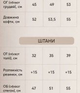 Летний женский брючный костюм KC-0545A750