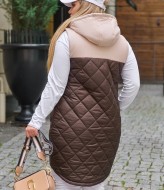 Жилетка двухсторонняя женская VLT-528A800