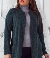 Теплый кардиган женский TBY-121A200