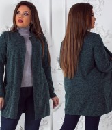 Теплый кардиган женский TBY-121A200