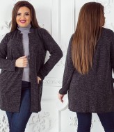 Теплый кардиган женский TBY-121A200