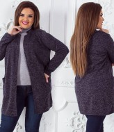 Теплый кардиган женский TBY-121A200