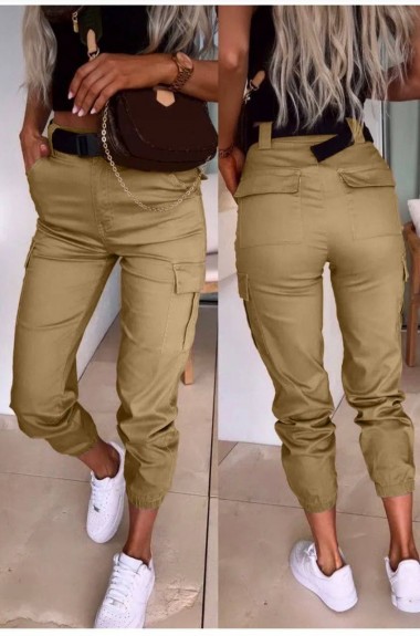 Джоггеры женские с карманами  ME-485A580