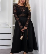 Гипюровый лонгслив  YS-2182A400B450