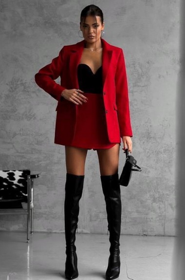 Костюм женский пиджак и юбка  NK-9096A590