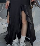 Юбка волан LK-336A380