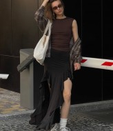 Юбка волан LK-336A380