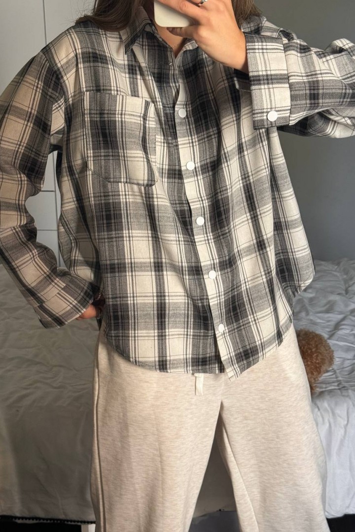 Рубашка oversize LK-349A499