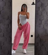 Джоггеры женские спортивные LK-339A599