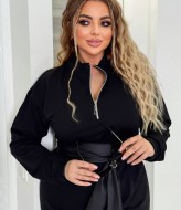 Спорт шик платье INS-406A580