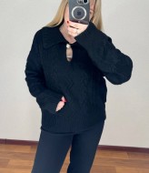 Свитер с воротником ON-02A500