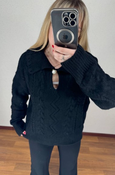 Свитер с воротником ON-02A500 Свитер с воротником ON-02A500