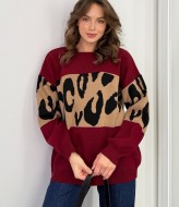 Свободный свитер женский IB-1369A590