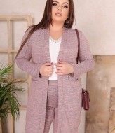 Костюм кардиган и брюки TBY-121.168A600