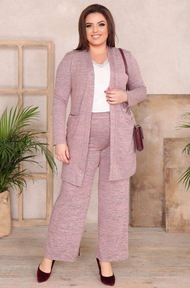 Костюм кардиган и брюки TBY-121.168A600