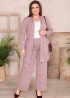 Костюм кардиган и брюки TBY-121.168A600