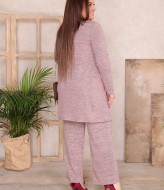 Костюм кардиган и брюки TBY-121.168A600