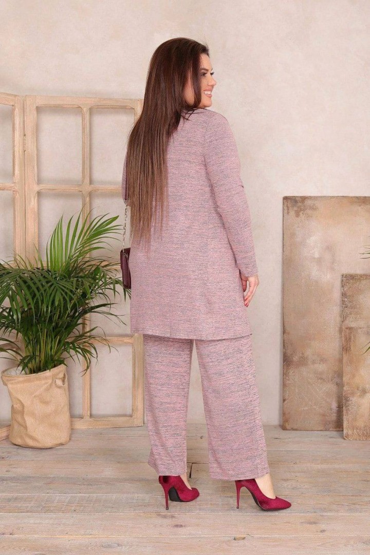 Костюм кардиган и брюки TBY-121.168A600