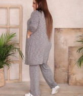 Костюм кардиган и брюки TBY-121.168A600