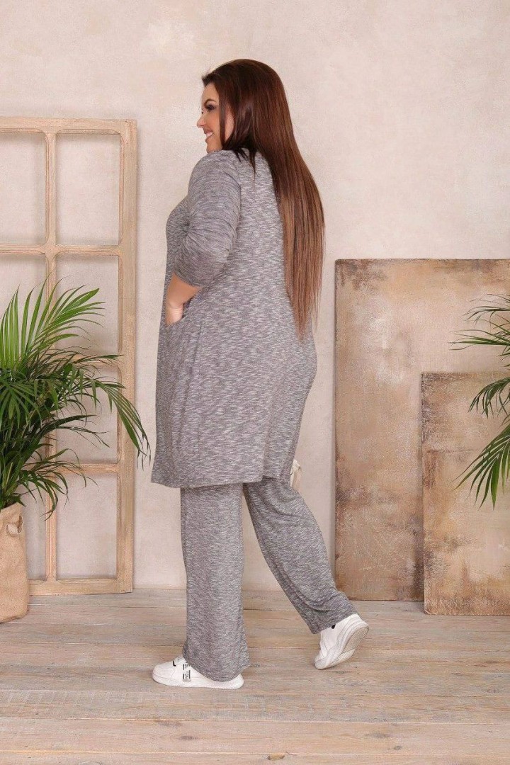 Костюм кардиган и брюки TBY-121.168A600