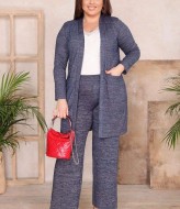 Костюм кардиган и брюки TBY-121.168A600