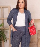 Костюм кардиган и брюки TBY-121.168A600